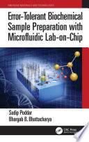 Error-tolerant biochemical sample preparation with microfluidic lab-on-chip /