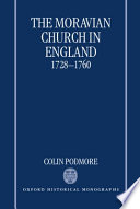 The Moravian Church in England, 1728-1760 /