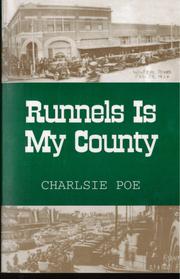 Runnels is my county.