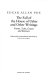 The fall of the House of Usher and other writings : poems, tales, essays, and reviews /