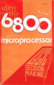 Using the 6800 microprocessor /