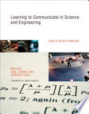 Learning to communicate in science and engineering : case studies from MIT /