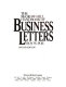 The McGraw-Hill handbook of business letters /