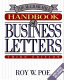 The McGraw-Hill handbook of business letters /