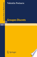 Groupes discrets /