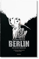 Night falls on the Berlin of the roaring twenties /
