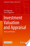 Investment Valuation and Appraisal : Theory and Practice /