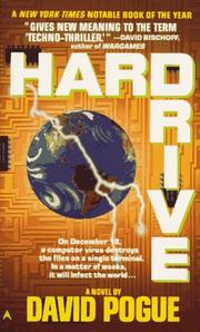 Hard drive : a novel /