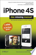 IPhone 4S Das Missing Manual /