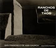 Ranchos de Taos : San Francisco de Asis Church /