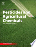 Sittig's handbook of pesticides and agricultural chemicals /