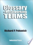 Glossary of metalworking terms /