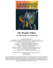 The wonder effect /