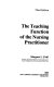 The teaching function of the nursing practitioner /
