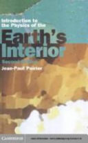 Introduction to the physics of the Earth's interior /