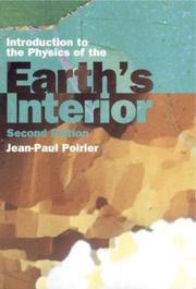 Introduction to the physics of the Earth's interior /