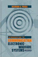 Introduction to communication electronic warfare systems /