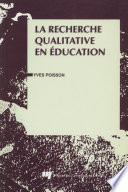 La recherche qualitative en education /