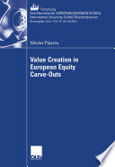 Value creation in European equity carve-outs /