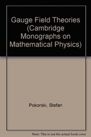 Gauge field theories /