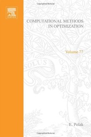 Computational methods in optimization ; a unified approach /