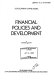 Financial policies and development /