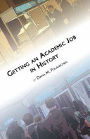 Getting an academic job in history /