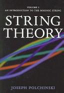 String theory : an introduction to the bosonic string /