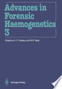 13th Congress of the International Society for Forensic Haemogenetics (Internationale Gesellschaft für forensische Hämogenetik e.V.) New Orleans, October 19-21, 1989 /