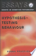 Hypothesis-testing behaviour /
