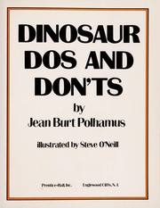 Dinosaur dos and don'ts /