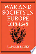 War and society in Europe, 1618-1648 /