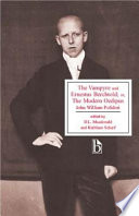 The vampyre : a tale ; and Ernestus Berchtold, or, The modern Oedipus /