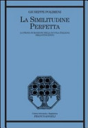 La similitudine perfetta : la prosa di Manzoni nella scuola italiana dell'Ottocento /