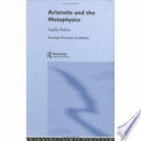 Routledge philosophy guidebook to Aristotle and the Metaphysics /