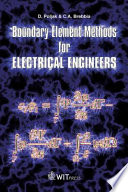 Boundary element methods for electrical engineers /