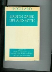 Birds in Greek life and myth /