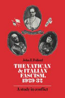 The Vatican and Italian fascism, 1929-32 : a study in conflict /