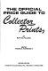 The official price guide to collector prints /