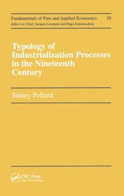 Typology of industrialization processes in the nineteenth century /