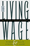 The living wage : building a fair economy /