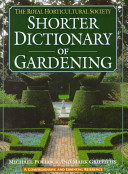 Shorter dictionary of gardening /