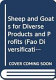 Sheep and goats for diverse products and profits /