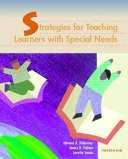 Strategies for teaching learners with special needs /