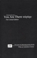 You are there teleplays : the critical edition /