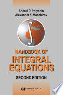 Handbook of integral equations /
