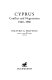 Cyprus, conflict and negotiation, 1960-1980 /