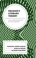 Deleuze's literary theory : the laboratory of his philosophy /