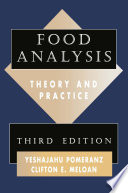 Food analysis : theory and practice /