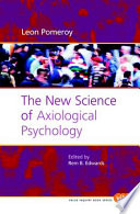 The new science of axiological psychology /